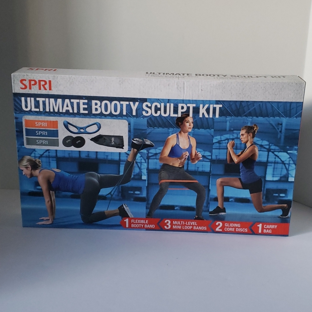 SPRI Ultimate Booty Sculpt Kit